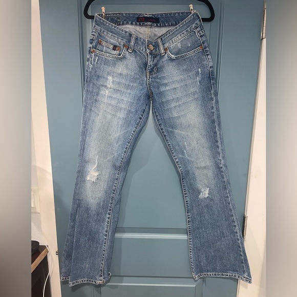 LTB by Little Big low rise flare jeans - Picture 1 of 4